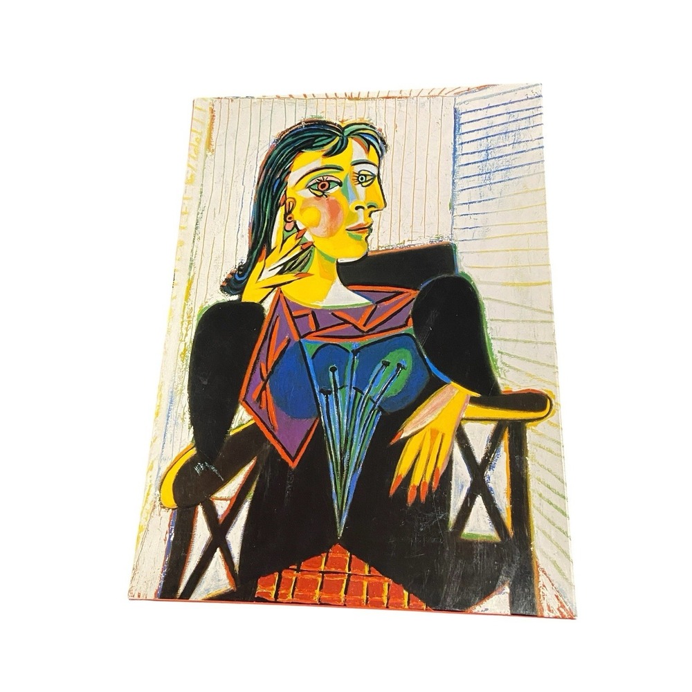 1994 Picasso Retrato de‎ Dora Maar 500 Piece Puzzle Spadem Vegar Complete Art